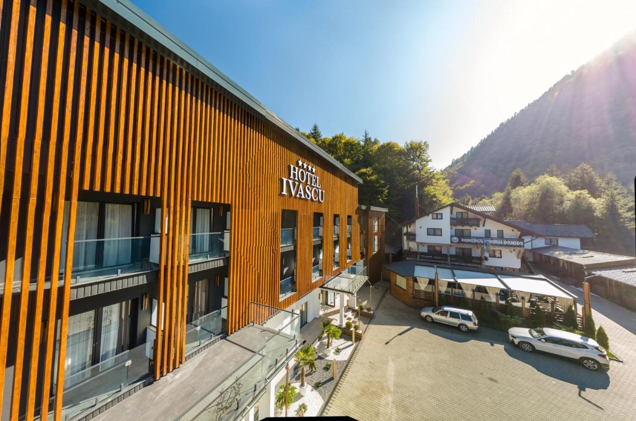 Hotel Ivascu 莫伊塞 外观 照片